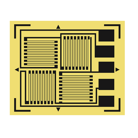 EB Shape Strain Gauge