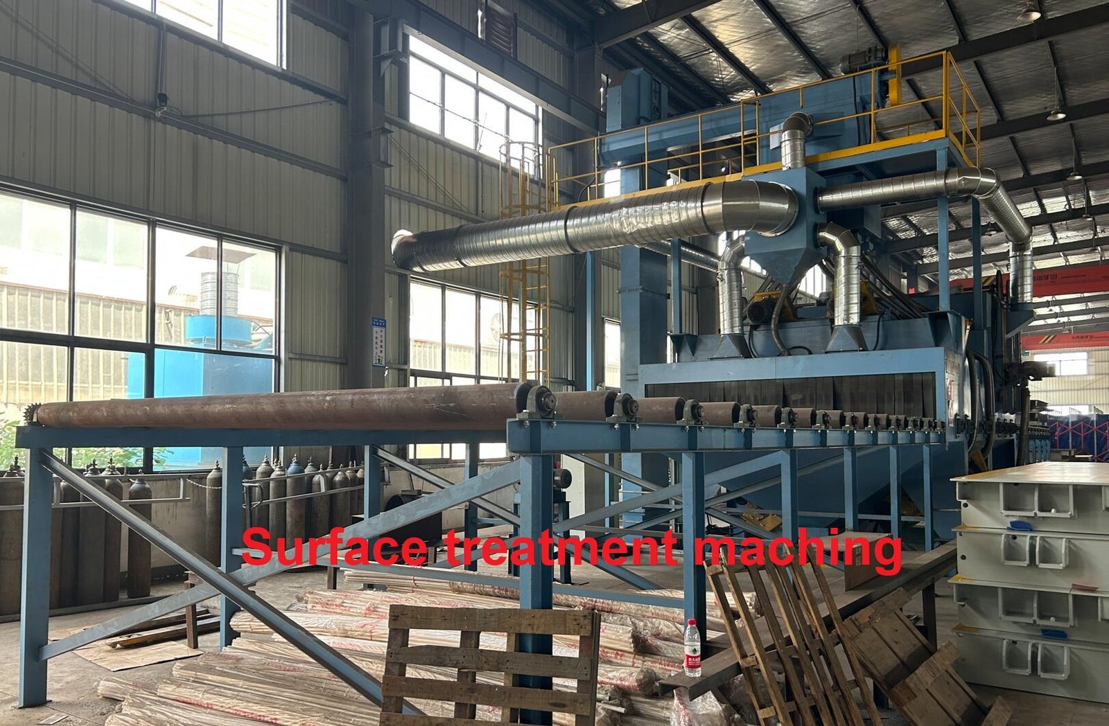 surface treatment maching