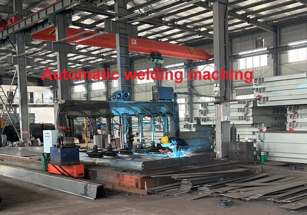 automatic welding maching