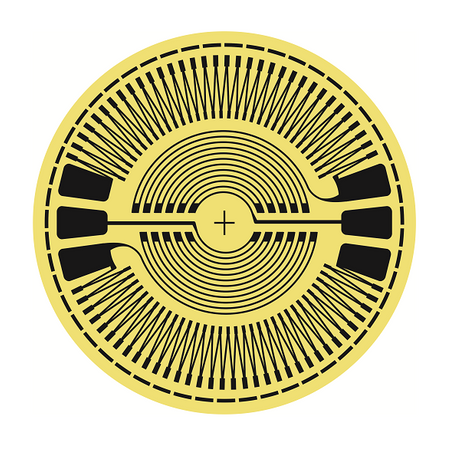 KA Shape Strain Gauge