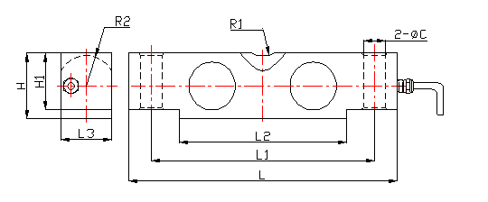 ANE LOAD CELL DESB03-SIZE